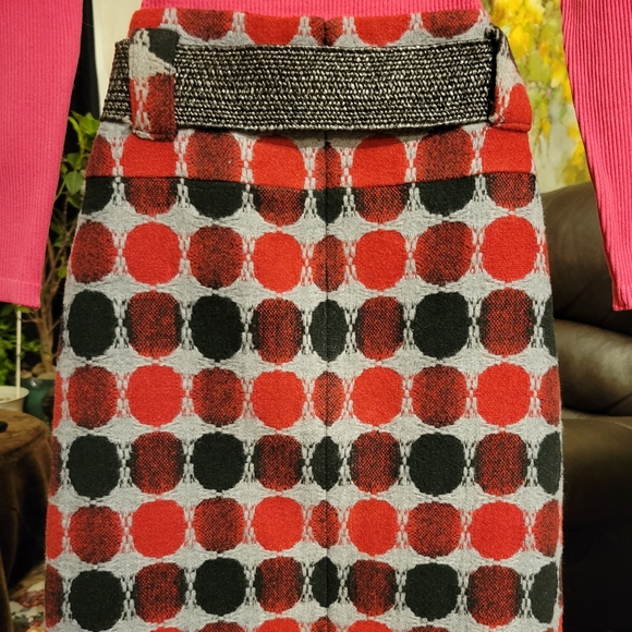 Lanalee Petite 14 Skirt Feels like Wool but has only 5% Wool - Picture 6 of 10